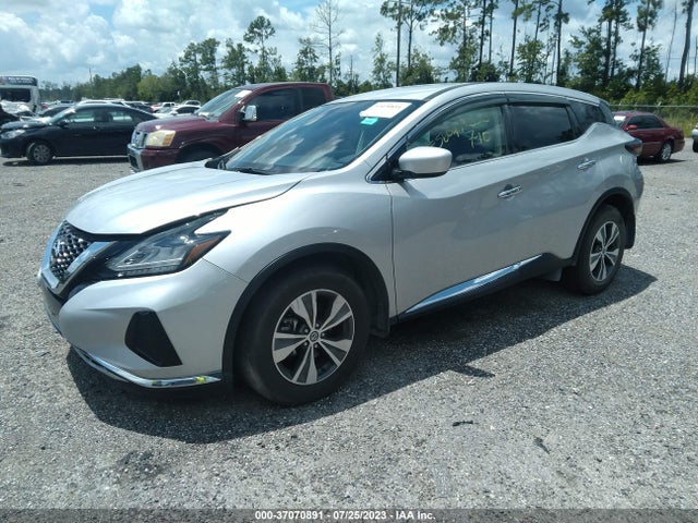 2021 NISSAN MURANO S VIN: 5N1AZ2AS9MC107571
