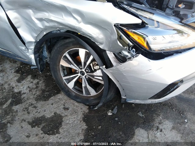 2021 NISSAN MURANO S VIN: 5N1AZ2AS9MC107571