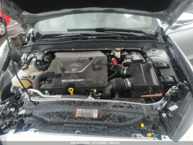 3FA6P0VP1JR109831 Ford Fusion Sport