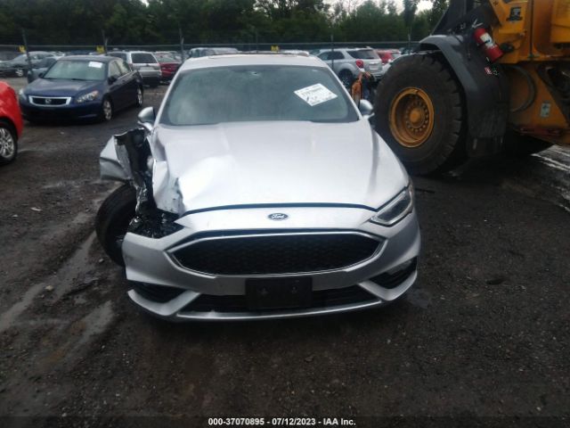 3FA6P0VP1JR109831 Ford Fusion Sport