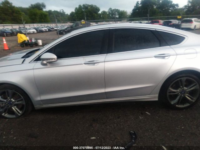 3FA6P0VP1JR109831 Ford Fusion Sport