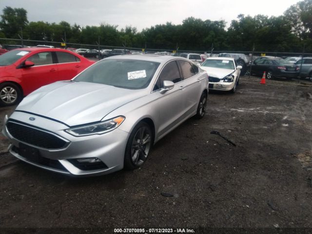 3FA6P0VP1JR109831 Ford Fusion Sport