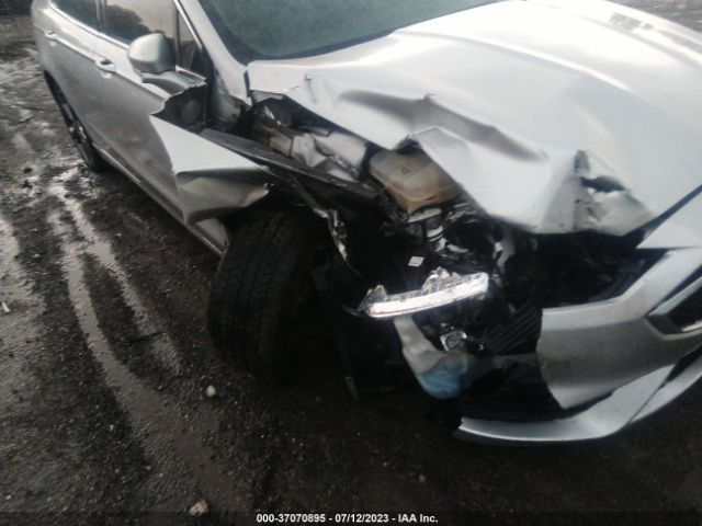 3FA6P0VP1JR109831 Ford Fusion Sport