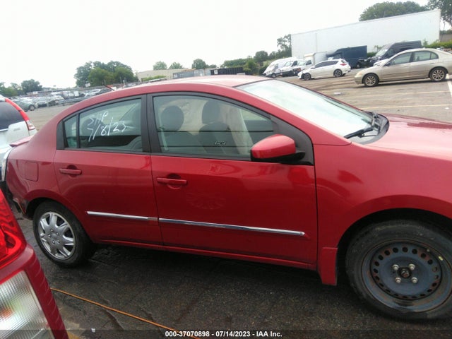 2012 NISSAN SENTRA 2.0 S VIN: 3N1AB6AP3CL779949