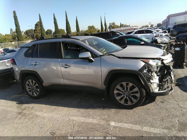 2021 TOYOTA RAV4 LIMITED VIN: JTMY1RFV6MD064615
