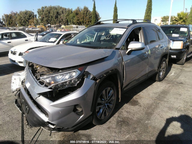 2021 TOYOTA RAV4 LIMITED VIN: JTMY1RFV6MD064615