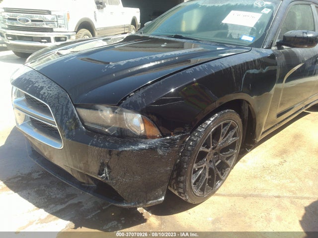 2012 DODGE CHARGER SE VIN: 2C3CDXBG8CH260686