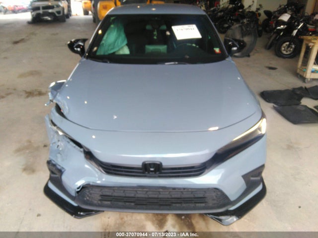 2022 HONDA CIVIC SEDAN SPORT VIN: 2HGFE2F52NH561492