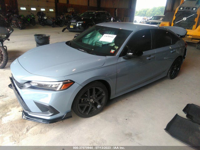 2022 HONDA CIVIC SEDAN SPORT VIN: 2HGFE2F52NH561492