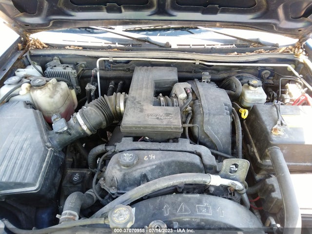 2005 CHEVROLET COLORADO 1SF LS Z71 VIN: 1GCDT136558129150