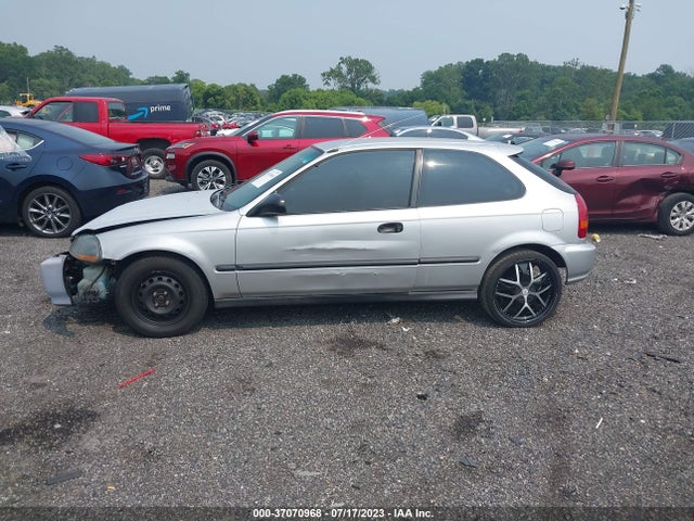 1998 HONDA CIVIC DX VIN: 2HGEJ6447WH110505