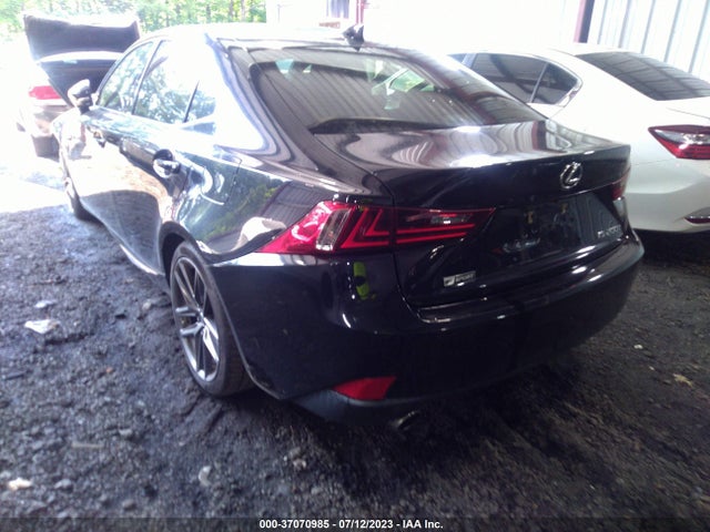 2016 LEXUS IS 200T VIN: JTHBA1D2XG5018072