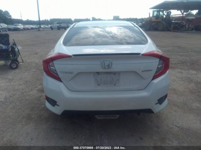 2HGFC2F82LH504609 Honda Civic Sedan Sport