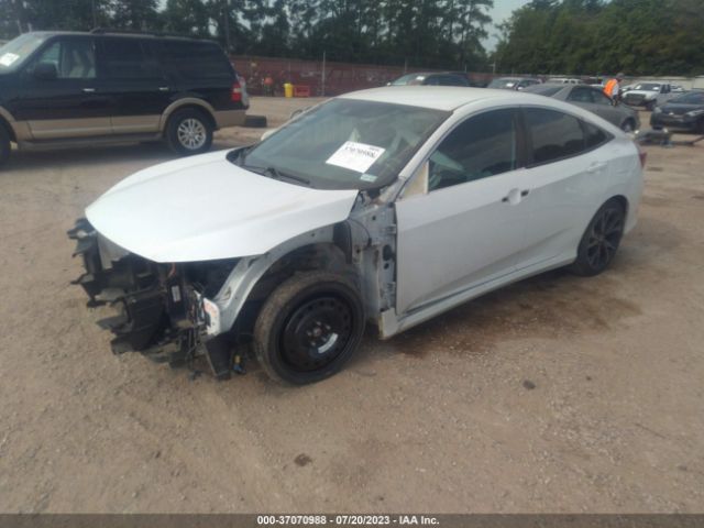 2HGFC2F82LH504609 Honda Civic Sedan Sport