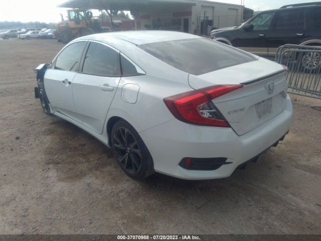 2HGFC2F82LH504609 Honda Civic Sedan Sport