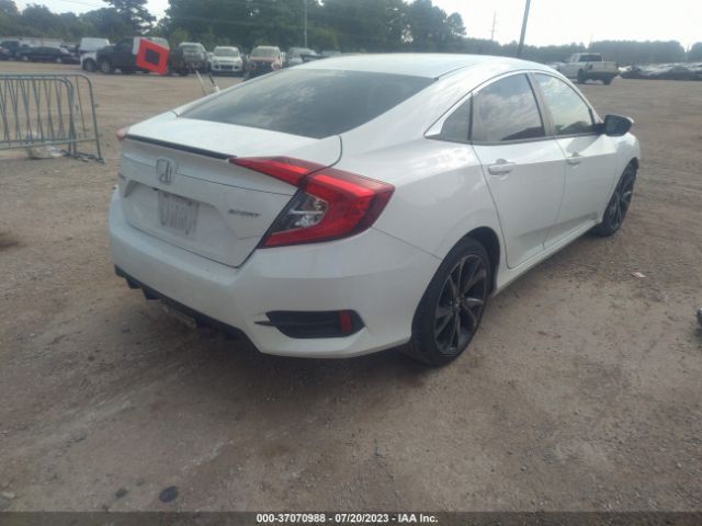 2HGFC2F82LH504609 Honda Civic Sedan Sport