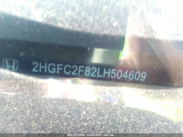 2HGFC2F82LH504609 Honda Civic Sedan Sport