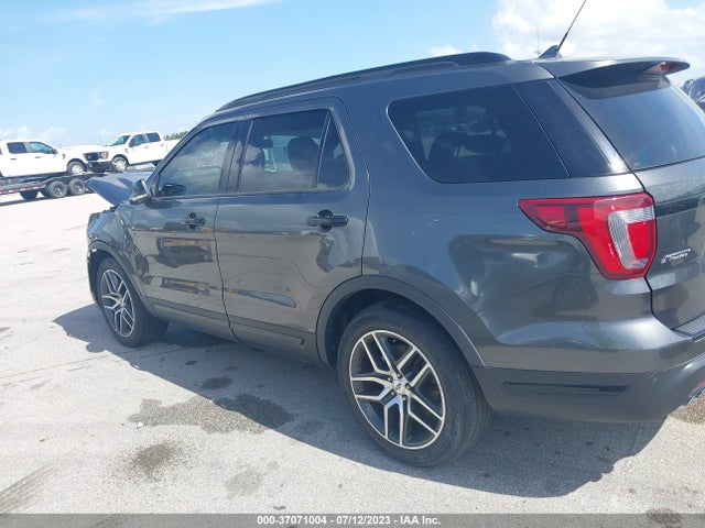 2018 FORD EXPLORER SPORT VIN: 1FM5K8GTXJGC46797