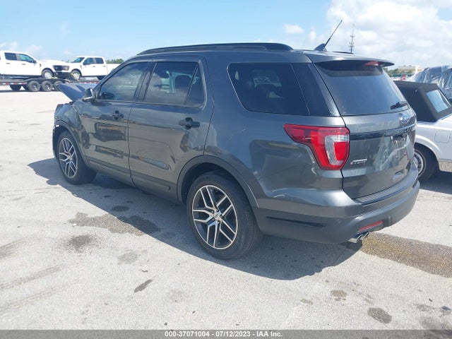 2018 FORD EXPLORER SPORT VIN: 1FM5K8GTXJGC46797