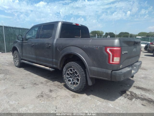 1FTEW1EF6GKF83731 Ford F-150 Xlt