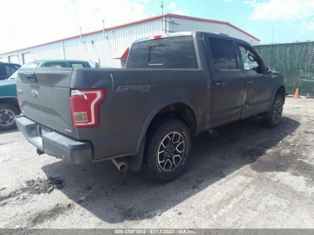 1FTEW1EF6GKF83731 Ford F-150 Xlt