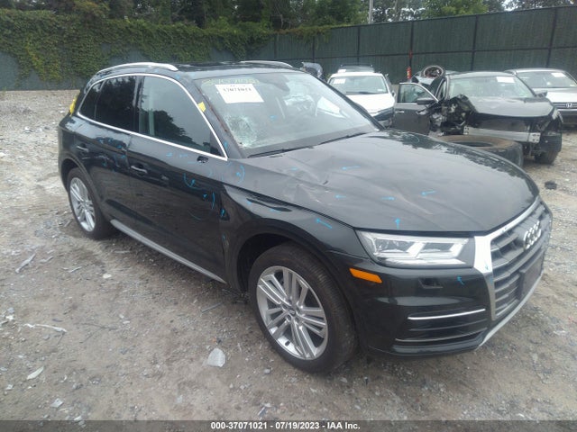 2018 AUDI Q5 PREMIUM PLUS VIN: WA1BNAFY2J2245220