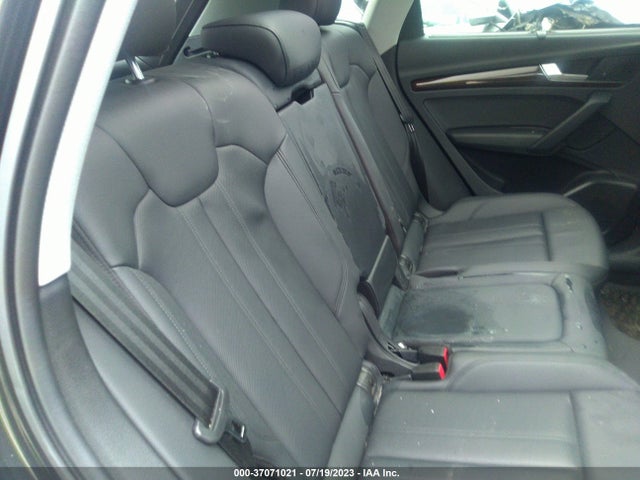 2018 AUDI Q5 PREMIUM PLUS VIN: WA1BNAFY2J2245220