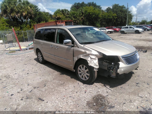 2012 CHRYSLER TOWN & COUNTRY TOURING-L VIN: 2C4RC1CGXCR237389