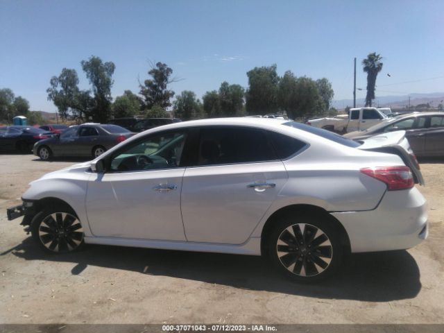 3N1AB7AP4JY206693 Nissan SENTRA SR