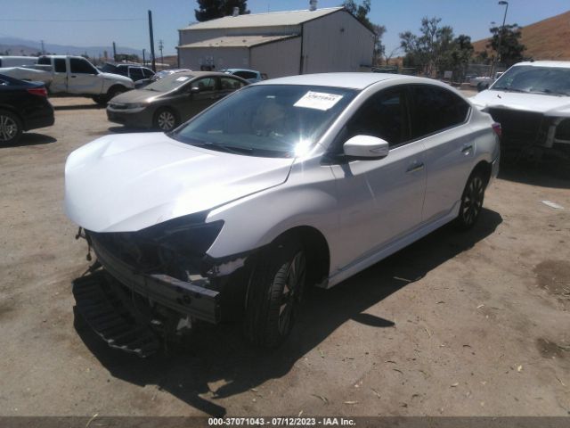 3N1AB7AP4JY206693 Nissan SENTRA SR