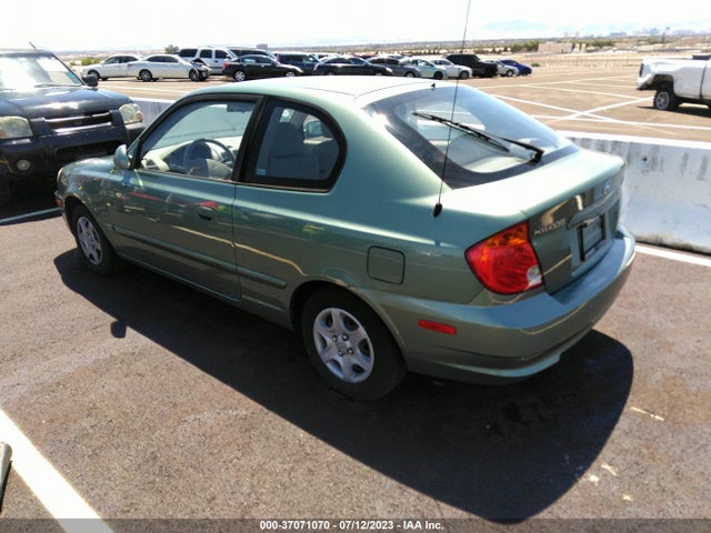 2005 HYUNDAI ACCENT GLS/GT VIN: KMHCG35C65U332498