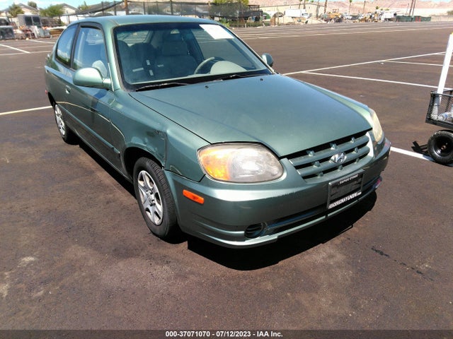 2005 HYUNDAI ACCENT GLS/GT VIN: KMHCG35C65U332498