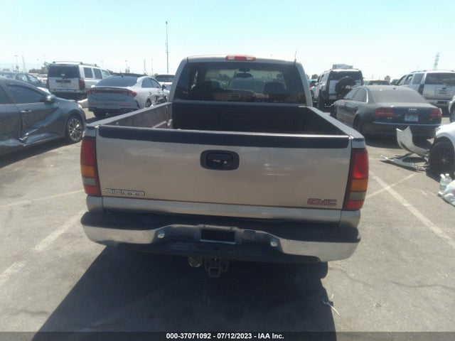 1999 GMC NEW SIERRA 1500 SLE VIN: 2GTEK19T1X1515493