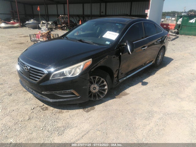Hyundai Sonata 2.4l Limited 2015 5NPE34AF0FH137944 Image 2