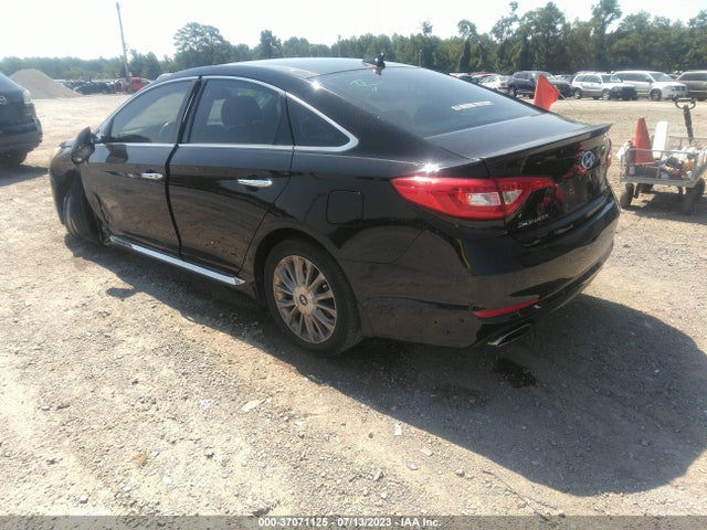 Hyundai Sonata 2.4l Limited 2015 5NPE34AF0FH137944 Image 3