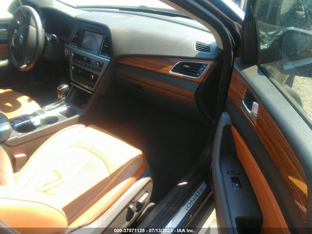 Hyundai Sonata 2.4l Limited 2015 5NPE34AF0FH137944 Image 5