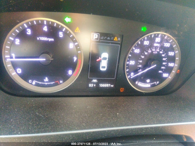 Hyundai Sonata 2.4l Limited 2015 5NPE34AF0FH137944 Image 7