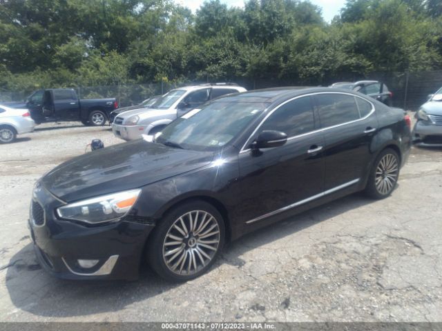 KNALN4D76F5177755 KIA Cadenza Premium