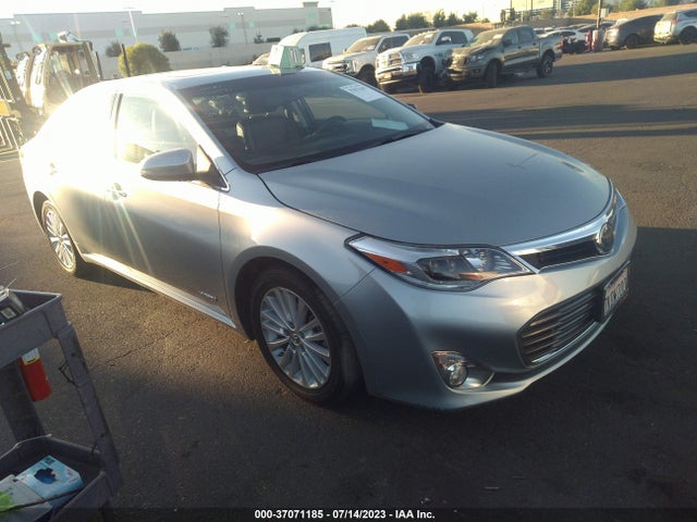 2015 TOYOTA AVALON HYBRID LIMITED VIN: 4T1BD1EB4FU039670