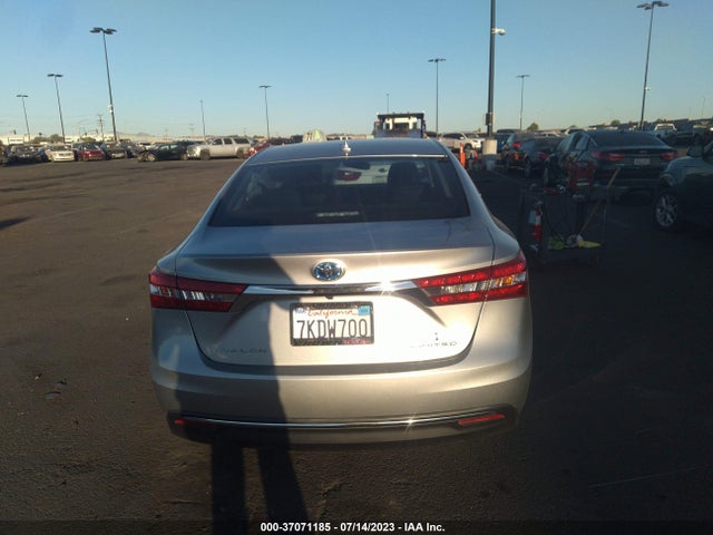 2015 TOYOTA AVALON HYBRID LIMITED VIN: 4T1BD1EB4FU039670