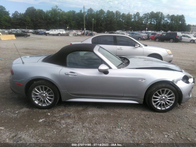 2018 Fiat 124 Spider, VIN: JC1NFAEK7J0136189