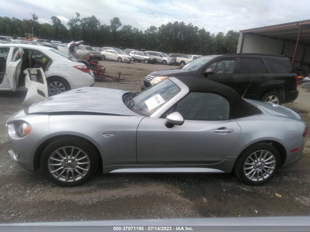 2018 Fiat 124 Spider, VIN: JC1NFAEK7J0136189