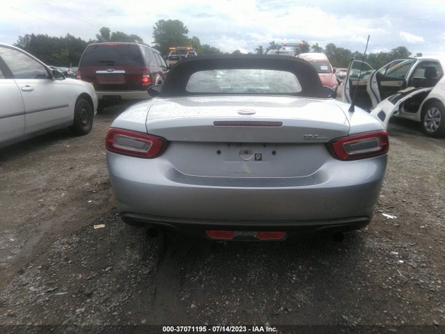 2018 Fiat 124 Spider, VIN: JC1NFAEK7J0136189