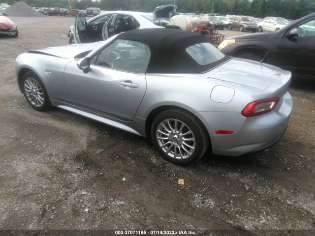 2018 Fiat 124 Spider, VIN: JC1NFAEK7J0136189