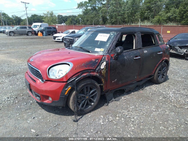 2013 MINI COOPER COUNTRYMAN S ALL4 VIN: WMWZC5C56DWM15858