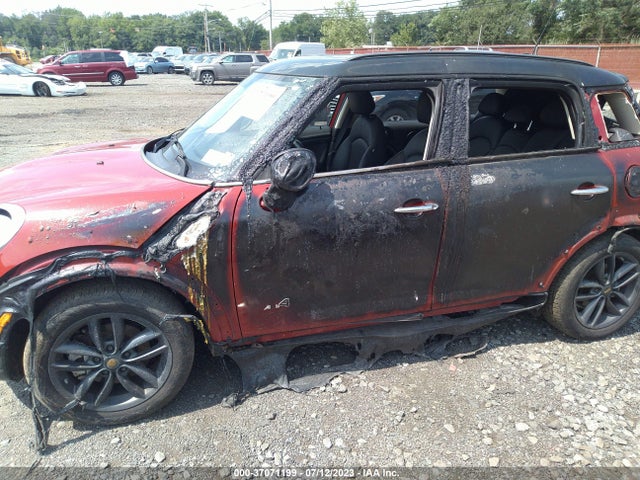 2013 MINI COOPER COUNTRYMAN S ALL4 VIN: WMWZC5C56DWM15858