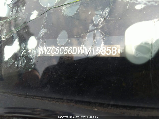2013 MINI COOPER COUNTRYMAN S ALL4 VIN: WMWZC5C56DWM15858