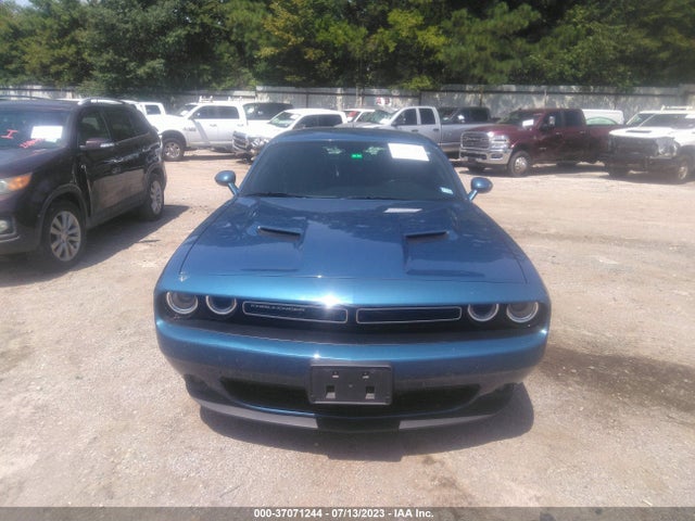 Dodge Challenger Sxt 2021 2C3CDZAG1MH508355 Image 12