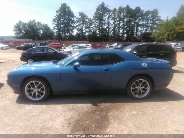 Dodge Challenger Sxt 2021 2C3CDZAG1MH508355 Image 14