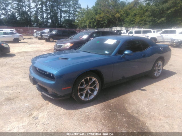 Dodge Challenger Sxt 2021 2C3CDZAG1MH508355 Image 2